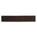 Hand-Painted Ceramic 1" x 6" Glazed Pencil Liner in Russet