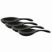 Black Horn Tasting Spoon (Set of 4)