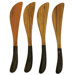 Teak Two-Tone Spreader (Set of 4)