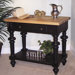 Signature Kitchen Island with Butcher Block Top