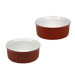 Colours 2 Piece Round Casserole Set