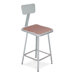 Stool with optional Backrest