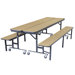 Mobile Convertible Bench Unit