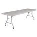 8' Rectangular Folding Table