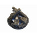 Crystal Fire Pit Burners Set