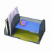 Onyx Two Upright and Two Horizontal Sections in Black