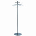 Nail Head Coat Tree, Six Anti-Theft Hangers, Metal, Black                                                                    