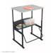 AlphaBetter Writing Desk with Lower Shelf