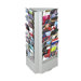 66 or 33 Pocket Rotary Brochure Rack