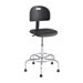 Height Adjustable Drafting Chair with Swivel