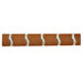 Designer Wall Rack, 5 Hooks