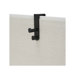 Plastic Coat Hook, 2 Hook