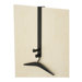 Over the Door Double Hook with Hangers in Black (Set of 6)