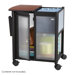 Impromptu Personal Mobile Storage Center with Hanging File