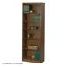 72" H Veneer Baby Bookcase