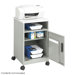 Steel Machine Stand with Compartment