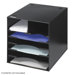 Steel Desktop Sorter, Seven Compartments