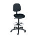 Height Adjustable Drafting Chair with Casters
