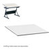 Drafting Rectangular Table Top, 60" Wide