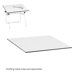 Drafting Rectangular Table Top, 48" Wide