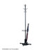 Costumer with Umbrella Stand
