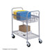 Wire Mail Cart, 600Lbs