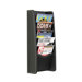 Leather Look Magazine Rack, 5 Compartments