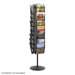 Onyx Mesh Rotating Magazine Display