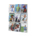 Safco Magazine Rack with 9 Pockets