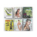 Safco Magazine Rack with 6 Magazine Pockets