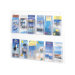 Safco Pamphlet Rack with 12 Pockets