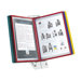 Safco Desk Starter Set with 10 Protective Pockets