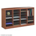 Wood E-Z Stor Literature Organizers in Cherry