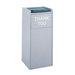 Tray Top Wood Waste Receptacle