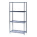 Commercial Wire Shelving in Black
