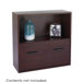 Apres Modular Storage Shelf with Lower File Drawer