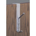 Over-The-Door Double Coat Hook