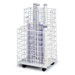 4 Compartments Wire Roll Files