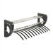 Mode� Wood Wall Coat Rack with Hangers