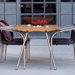 Teak Top Ocean Dining Table