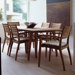 Teak Ballare Dining Table with Joint Filler