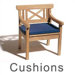 St. Thomas Armchair  Cushion