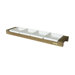 Plint Rectangular Serving Tray with 4 Bowls