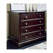 Urban Crossings Lateral File Cabinet in Espresso