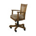 Woodland's Oak Mid-Back Bankers Office Chair