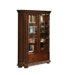 Cantata Wide Bookcase in Burnished Cherry