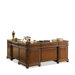 Bristol Court L-Shaped Executive Desk and Return