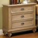 Coventry 3 Drawer Nightstand