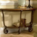 Fortunado Demi-Lune Console Table