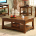 Craftsman Home Coffee Table with Lift Top
